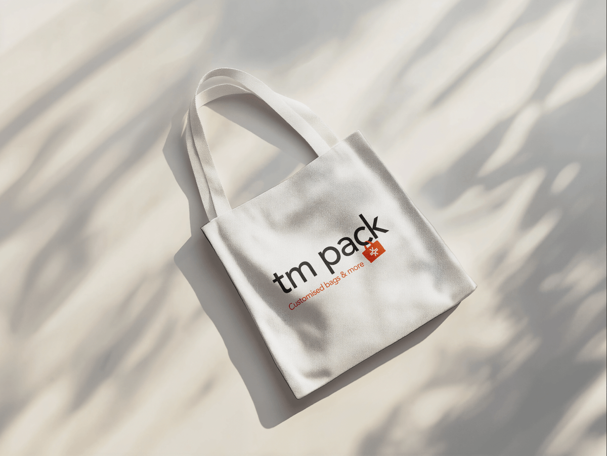 Realisatie huisstijl TM Pack