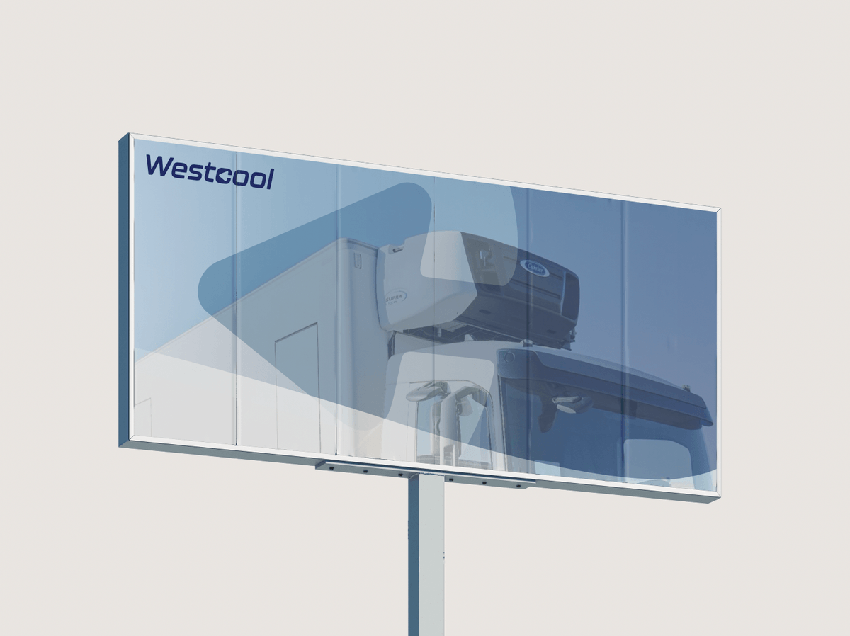 Grafisch ontwerp voor Westcool