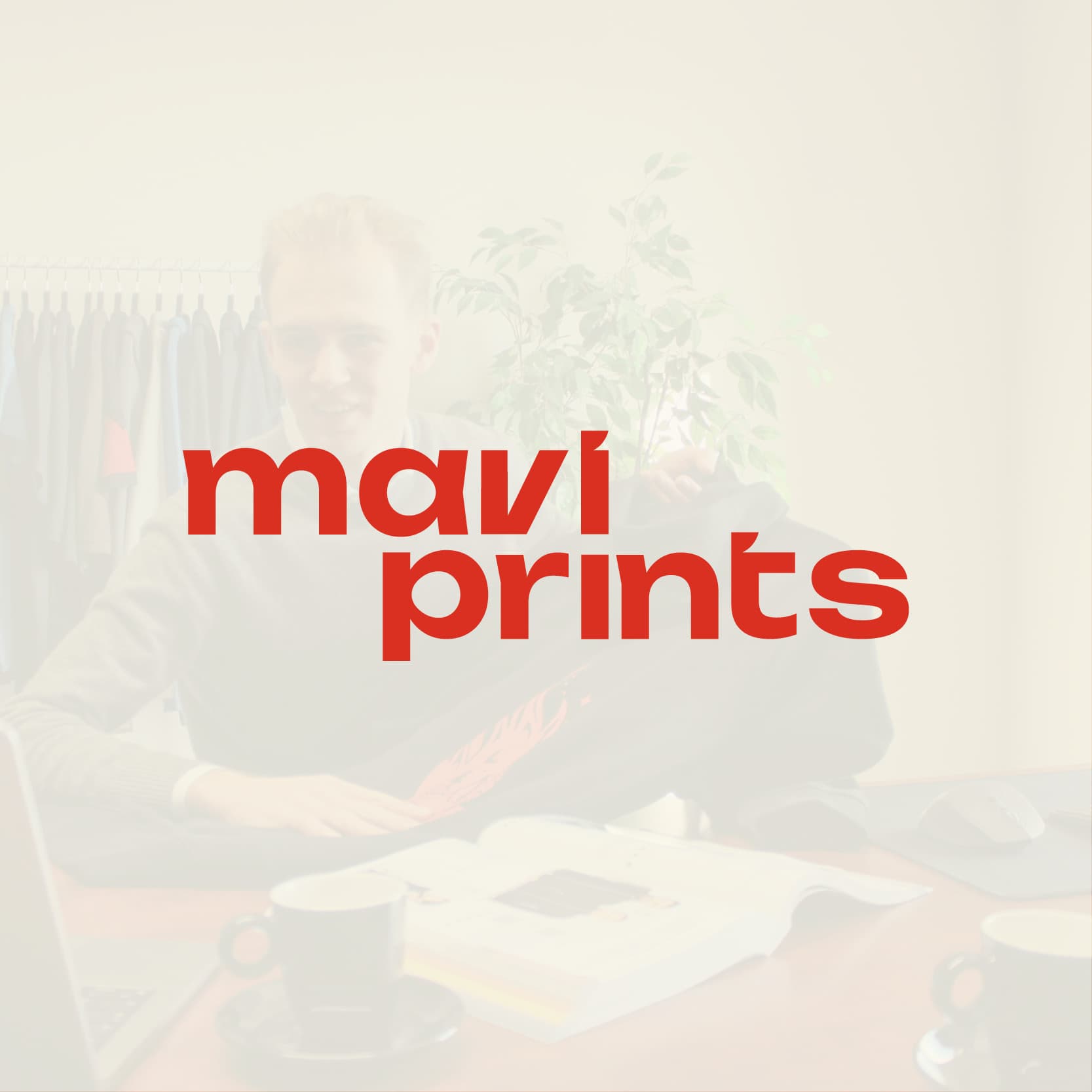 Huisstijl voor MaviPrints
