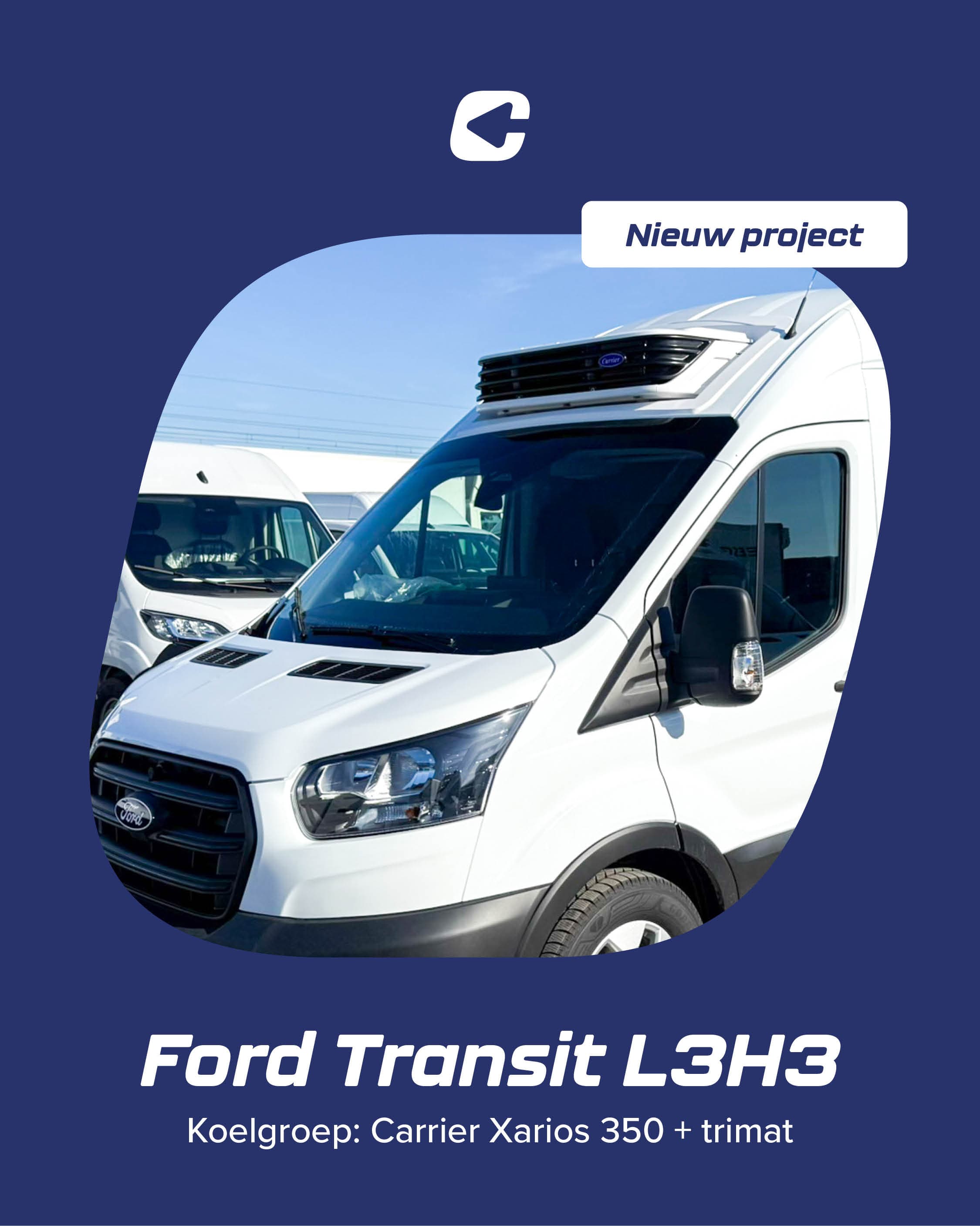 Nieuw project